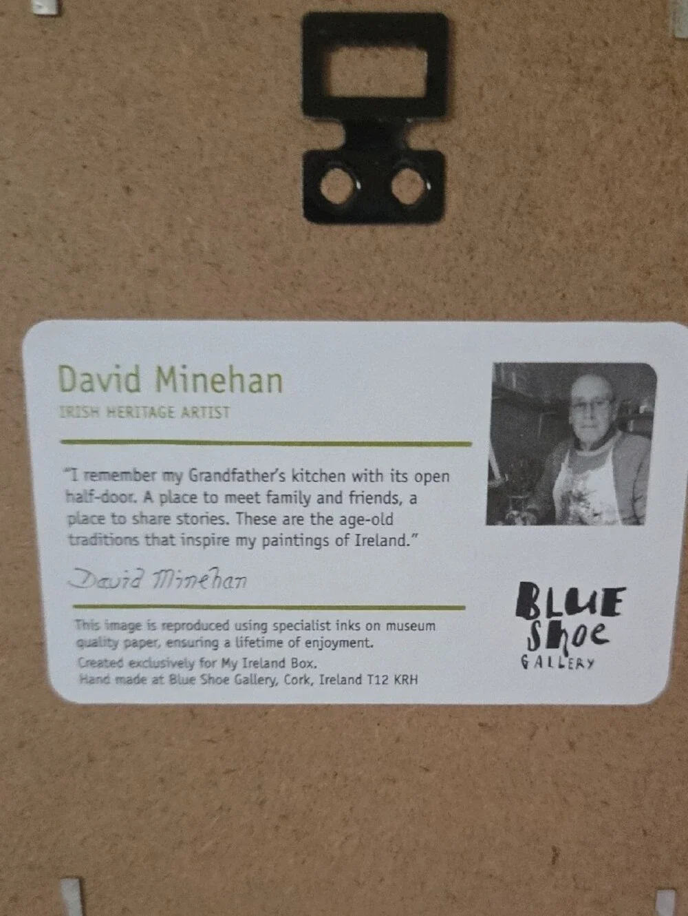 Blue Kitchen Print - 'Home Comforts' Wall Art By David Minehan